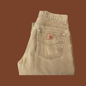Carhartt Khaki Utility Pants